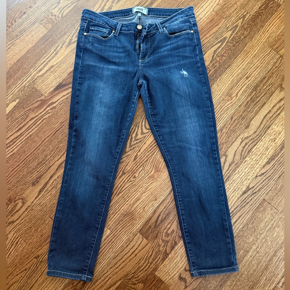 Paige skinny jeans